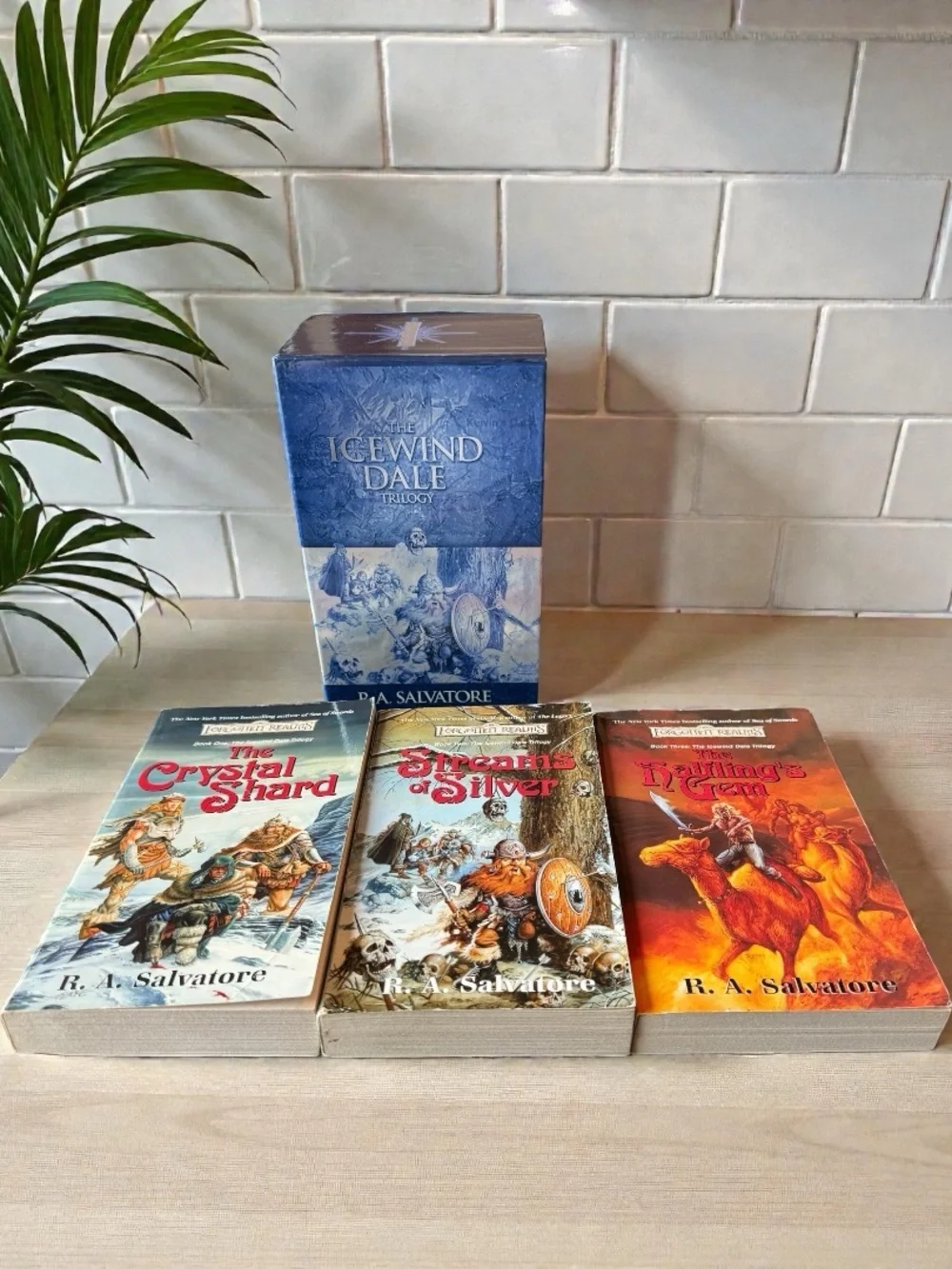 R.A. Salvatore The Icewind Dale Trilogy Box Set Forgotten Realms Paperback